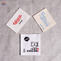 Hot Selling Organic Cotton Print Logo Clothing Labels With Logo